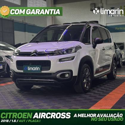 CITROËN AIRCROSS 1.6 VTI 120 FLEX SHINE EAT6